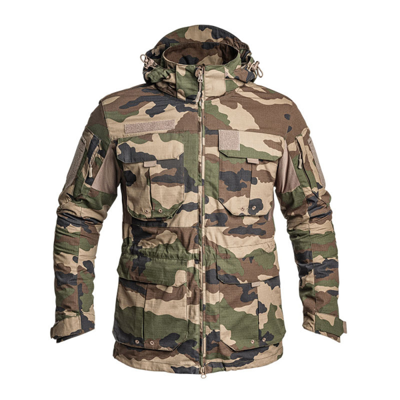 VESTE LONGUE FIGHTER CAMO CE OCCASION