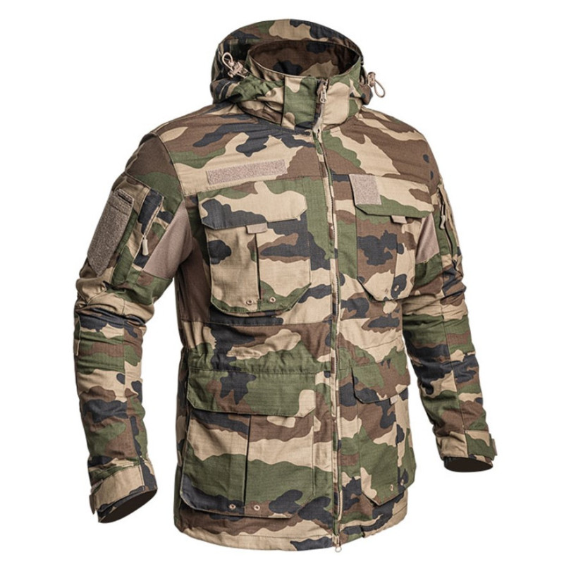 VESTE LONGUE FIGHTER CAMO CE OCCASION