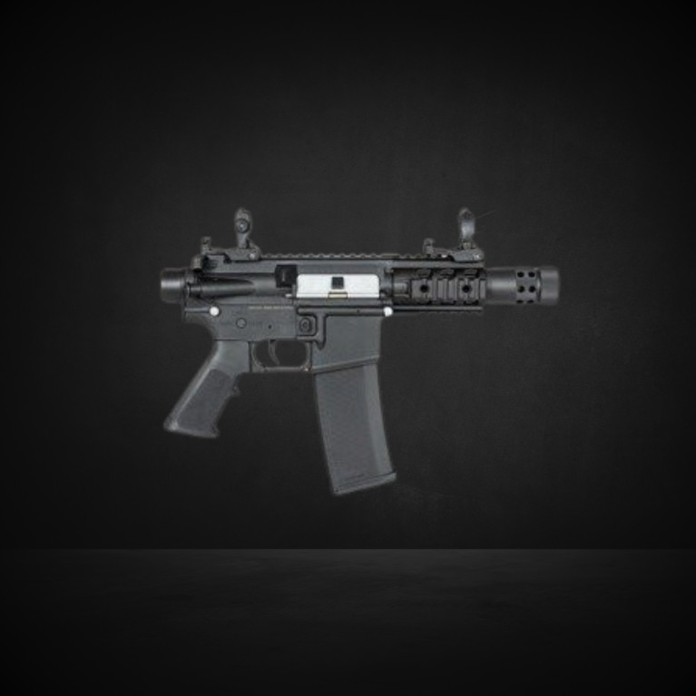 REPLIQUE LONGUE 6MM SA-C18 NOIRE PACK COMPLET