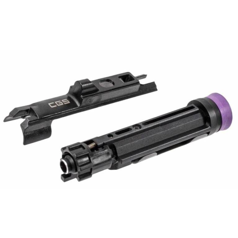 KIT NOZZLE COMPLET ALUMINIUM CNC RENFORCÉ T8 CGS POUR MWS GBBR MARUI CYMA