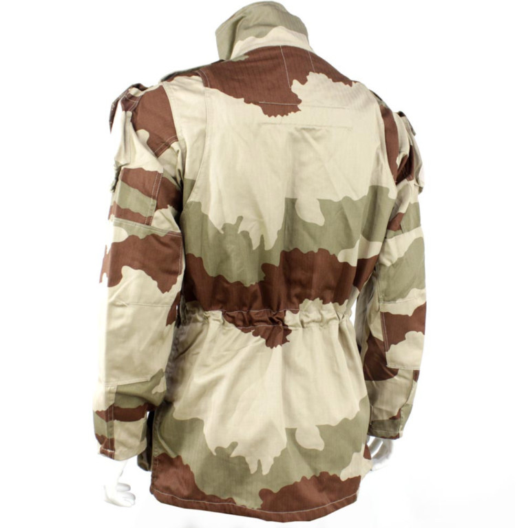 VESTE DE COMBAT T4 S2 DÉSERT