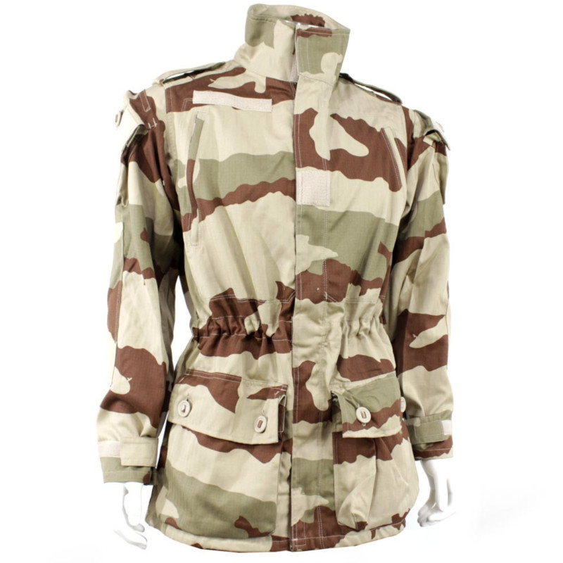 VESTE DE COMBAT T4 S2 DÉSERT