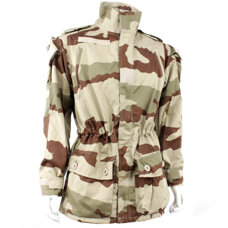 VESTE DE COMBAT T4 S2 DÉSERT