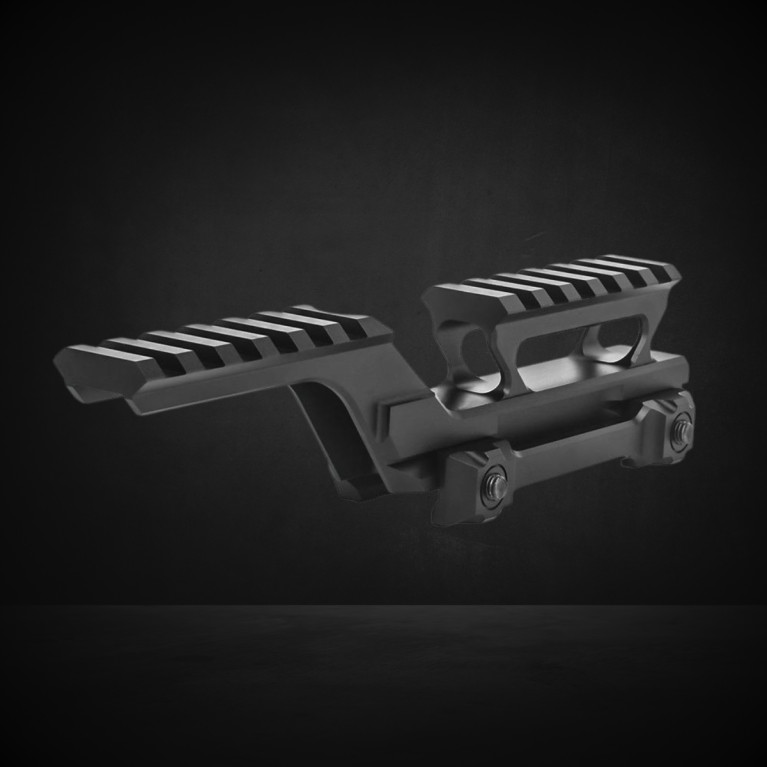 MONTAGE HYDRA T1, Low RIS / Guide rail - Black