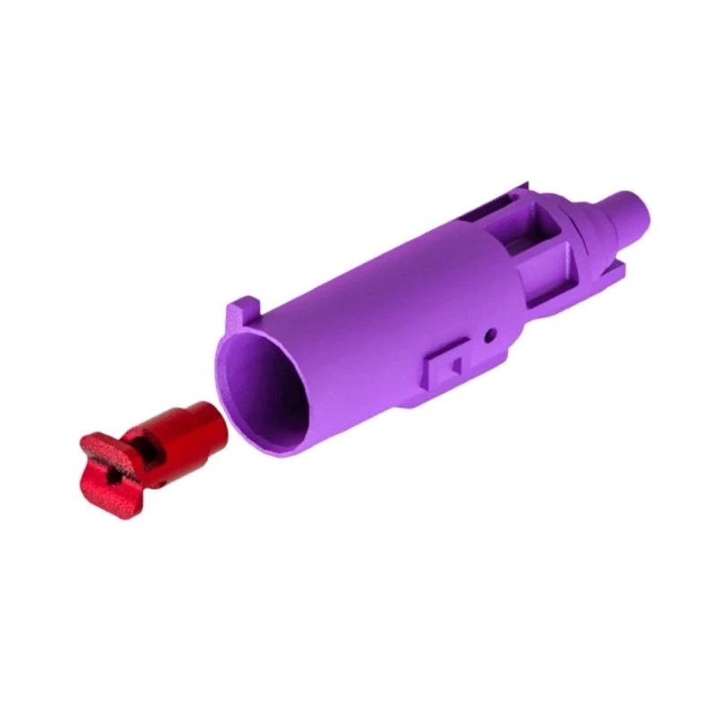 KIT NOZZLE CTM HI-CAPA  AVEC VALVE CNC VIOLET