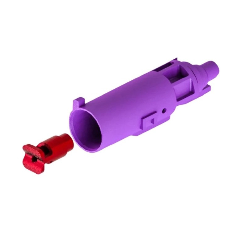 KIT NOZZLE CTM HI-CAPA  AVEC VALVE CNC VIOLET