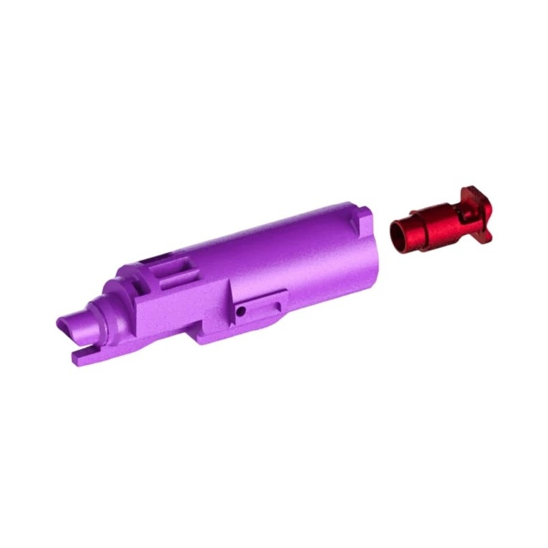 KIT NOZZLE CTM HI-CAPA  AVEC VALVE CNC VIOLET