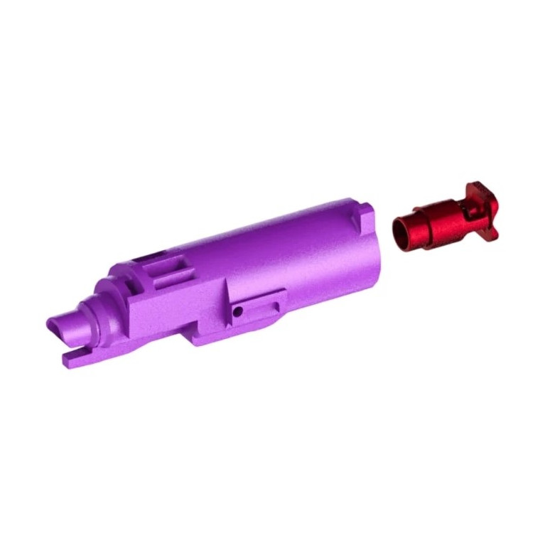 KIT NOZZLE CTM HI-CAPA  AVEC VALVE CNC VIOLET