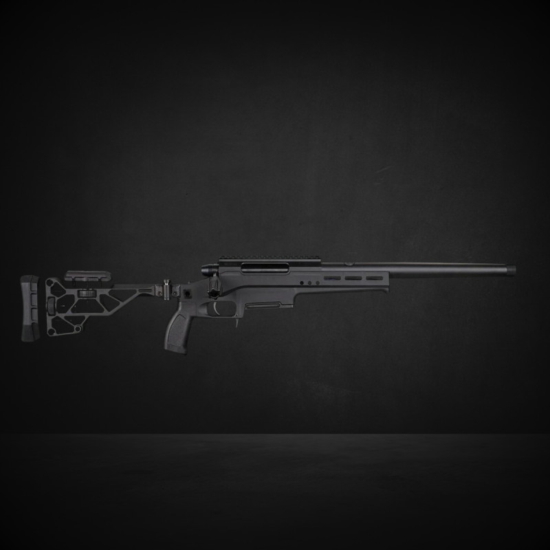 TAC 41 SILVERBACK LITE SPORT NOIR RECON STOCK