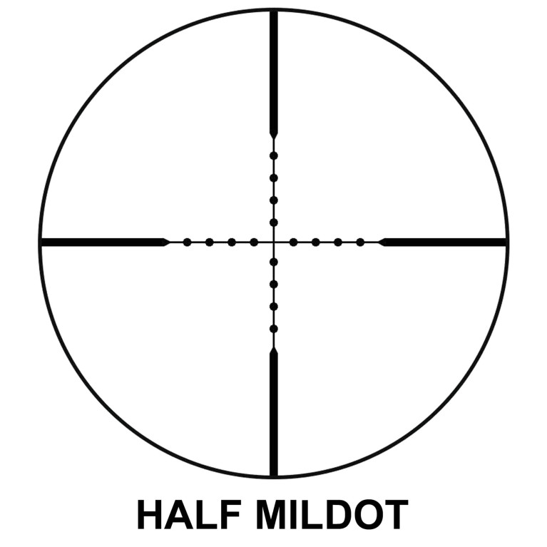 Lunette de visée Microdot First 4x32 AO