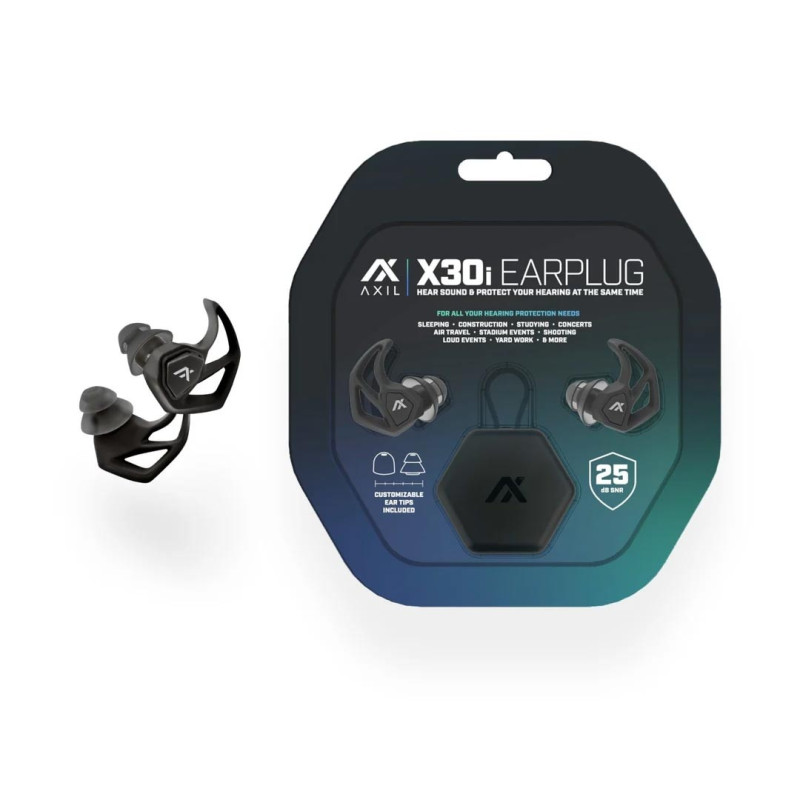 Bouchons d'oreilles X30i Tan