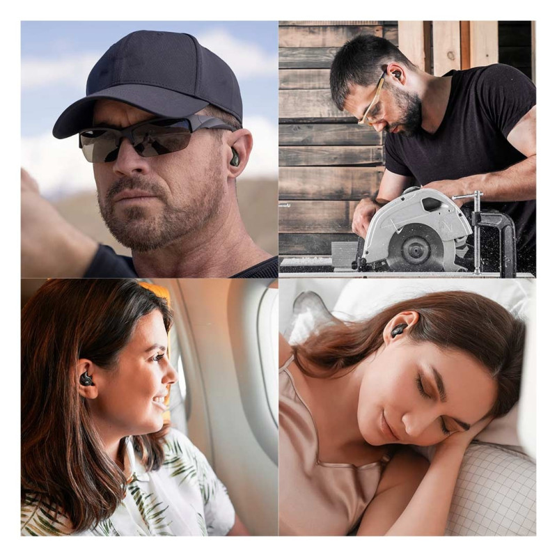 Bouchons d'oreilles X30i Tan