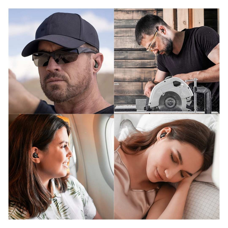 Bouchons d'oreilles X30i Tan