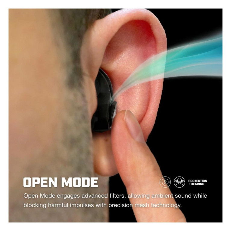 Bouchons d'oreilles X30i Tan