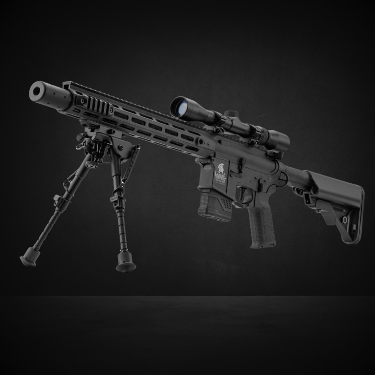 PACK LT-32 DMR Polymer GEN 2 NOIR