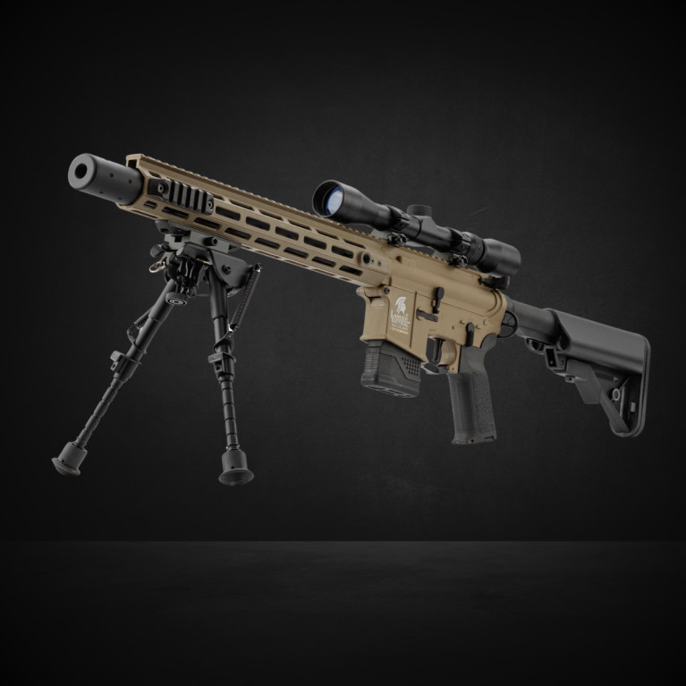 Pack LT-32 DMR polymer Gen2 TAN