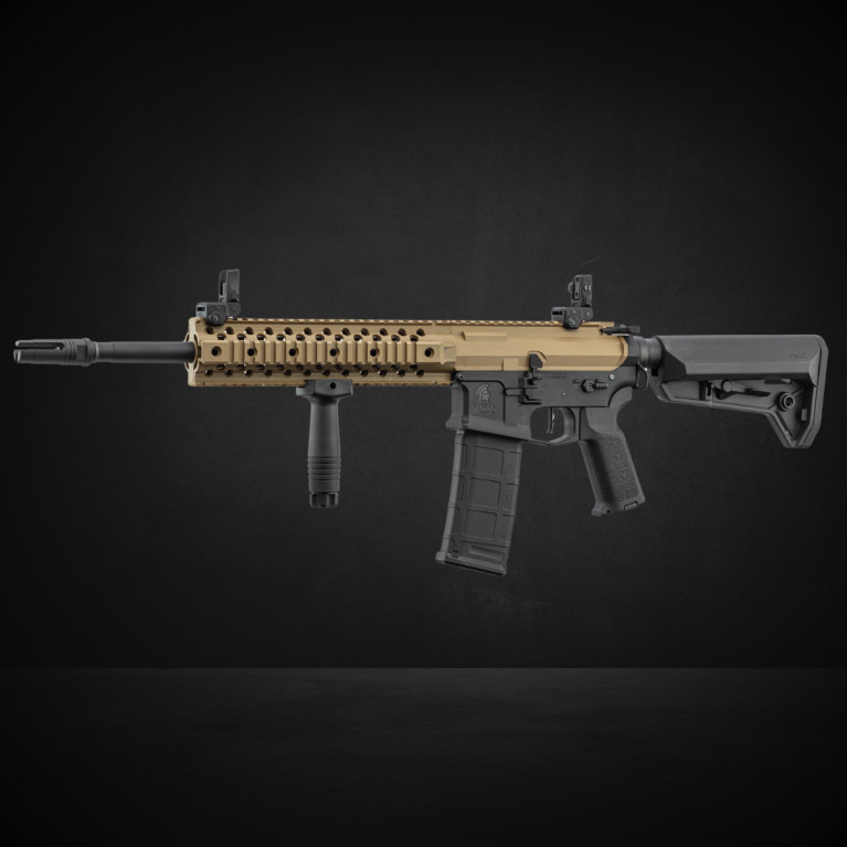 LANCER TACTICAL LT-12 M4 RIS EVO POLYMER PACK COMPLET 1J NSR - BI TON