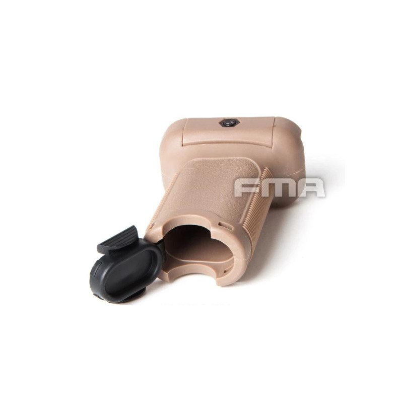 Poignée tactique FMA TD pour rail RIS avec capuchon - Beige