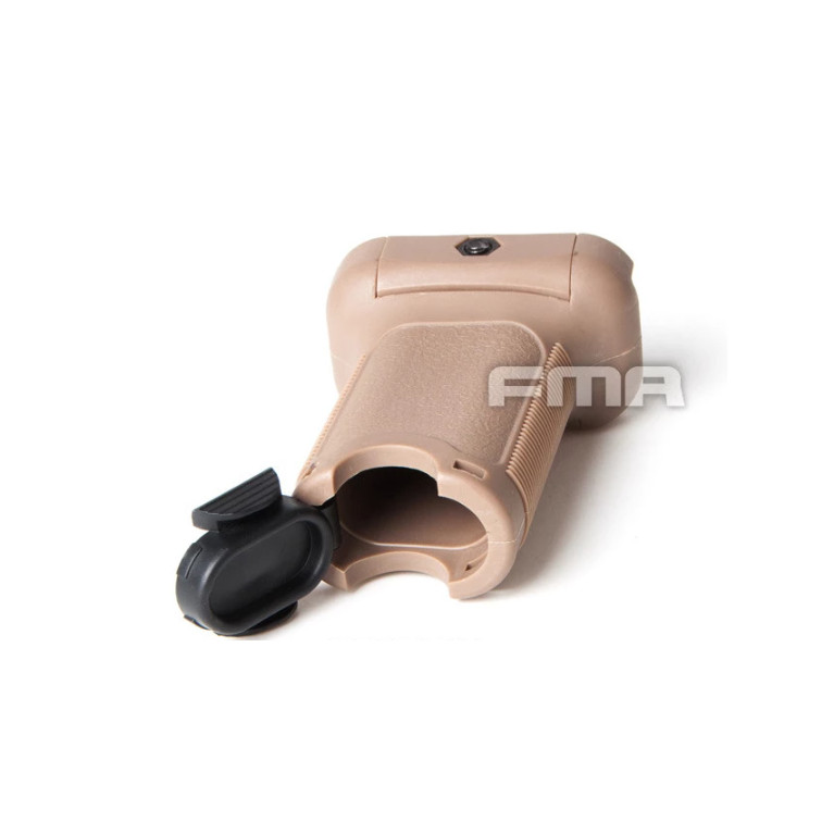 Poignée tactique FMA TD pour rail RIS avec capuchon - Beige