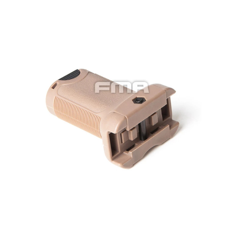 Poignée tactique FMA TD pour rail RIS avec capuchon - Beige