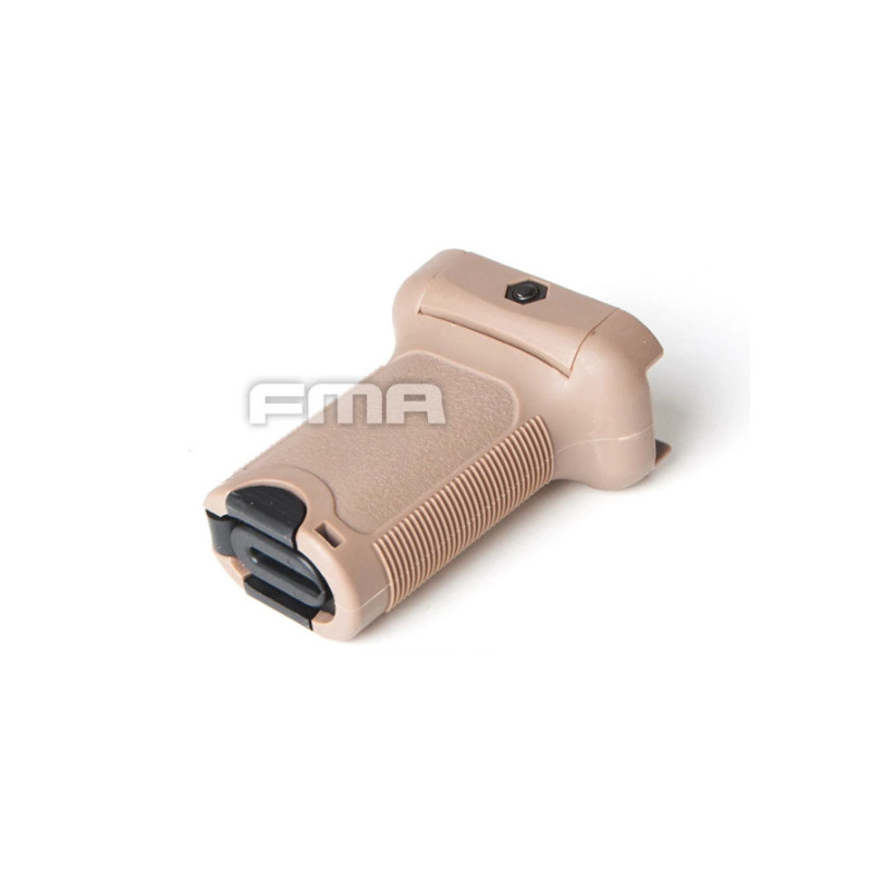 Poignée tactique FMA TD pour rail RIS avec capuchon - Beige