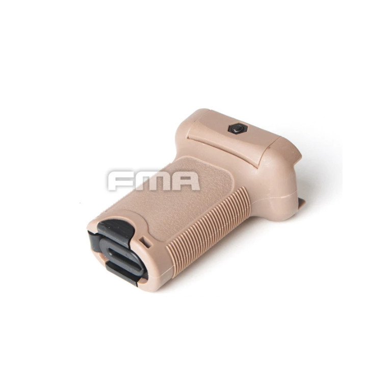 Poignée tactique FMA TD pour rail RIS avec capuchon - Beige