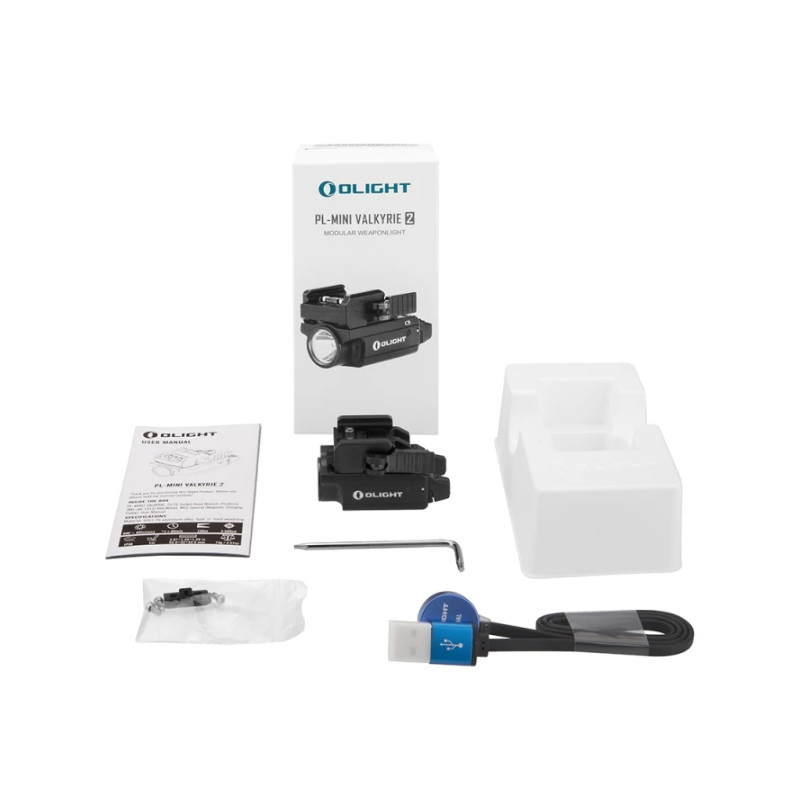 Lampe pistolet OLIGHT Valkyrie PL-Mini 2 600 lm - Noir