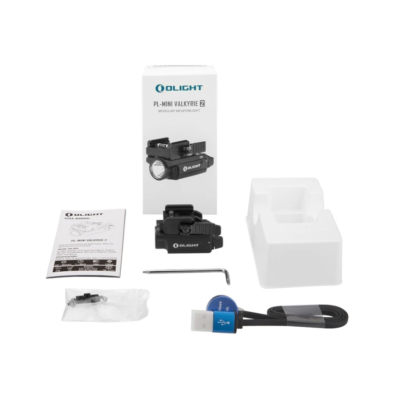 Lampe pistolet OLIGHT Valkyrie PL-Mini 2 600 lm - Noir