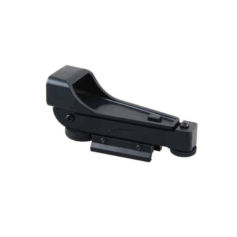 Point rouge VictOptics V1 1x22x30 en ABS - Noir