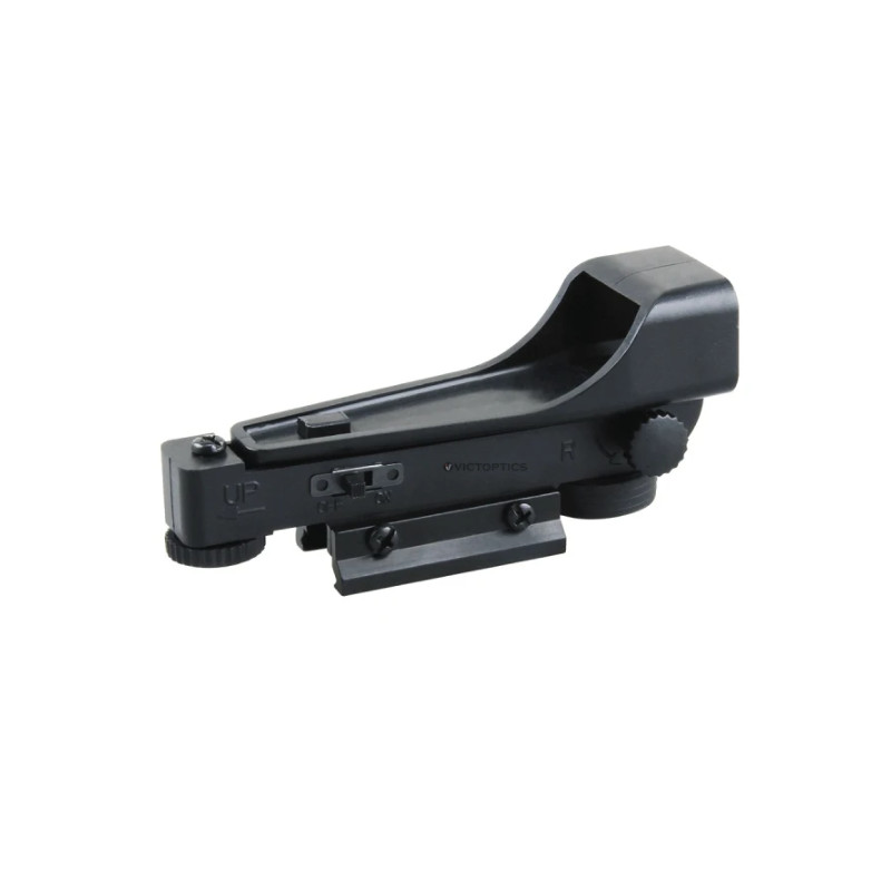 Point rouge VictOptics V1 1x22x30 en ABS - Noir