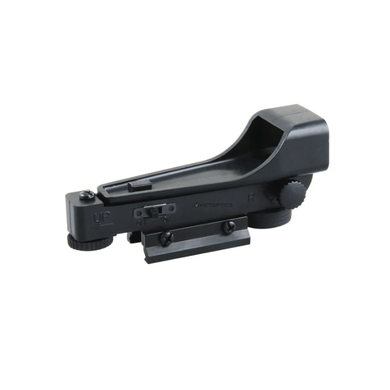 Point rouge VictOptics V1 1x22x30 en ABS - Noir