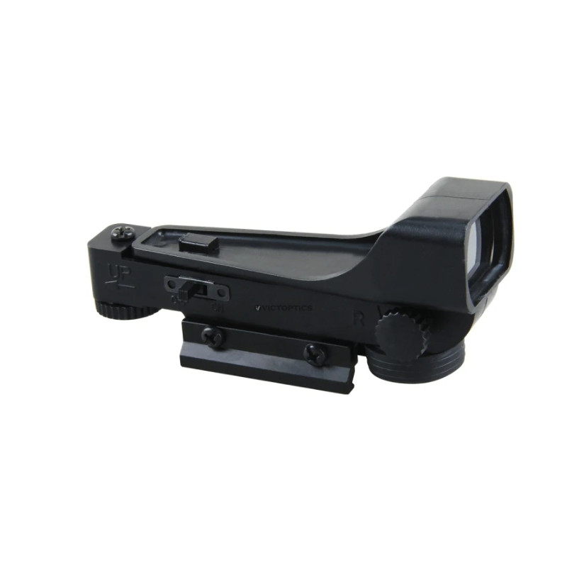 Point rouge VictOptics V1 1x22x30 en ABS - Noir