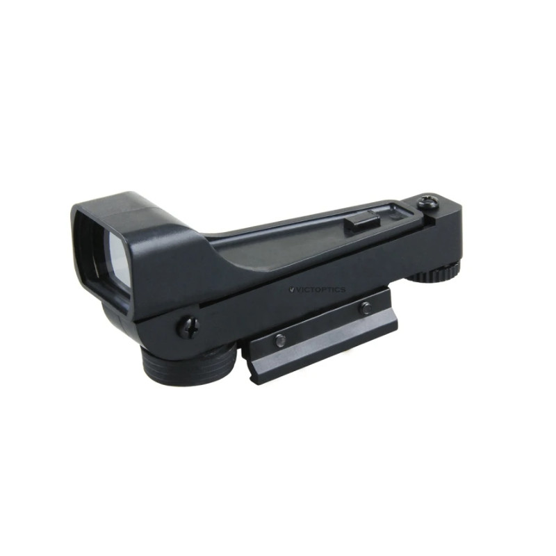 Point rouge VictOptics V1 1x22x30 en ABS - Noir