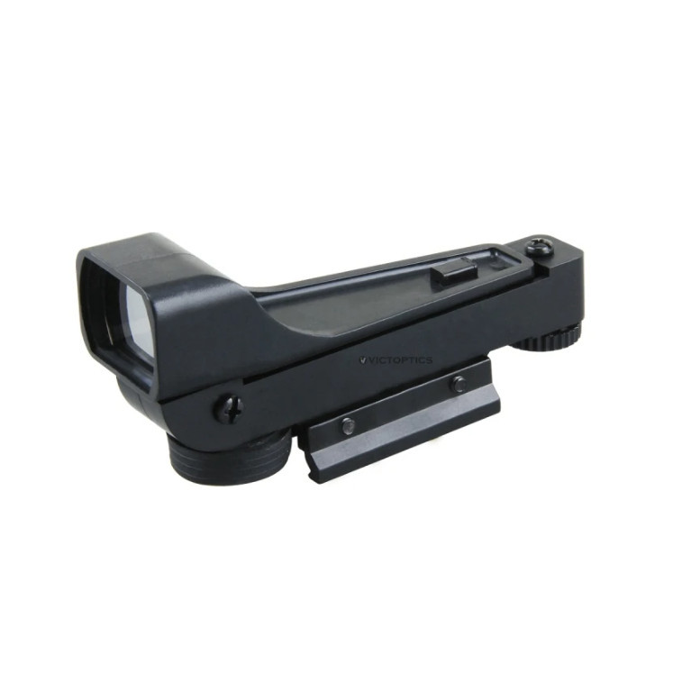 Point rouge VictOptics V1 1x22x30 en ABS - Noir