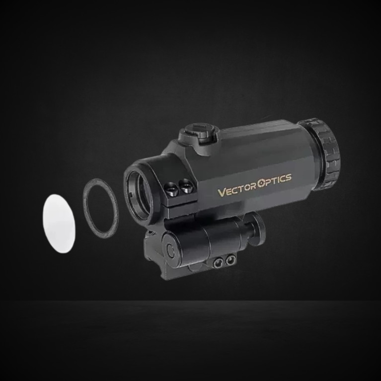 Film protecteur adhésif pour viseur 30 mm (3 pièces) - Transparent