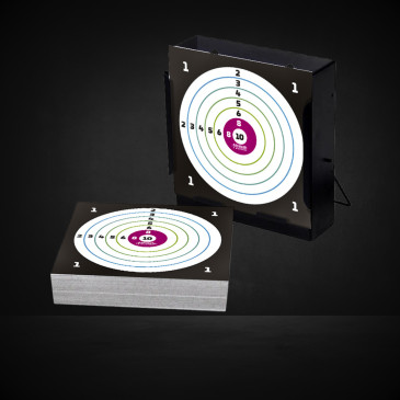 PORTE CIBLE + 100 CIBLES