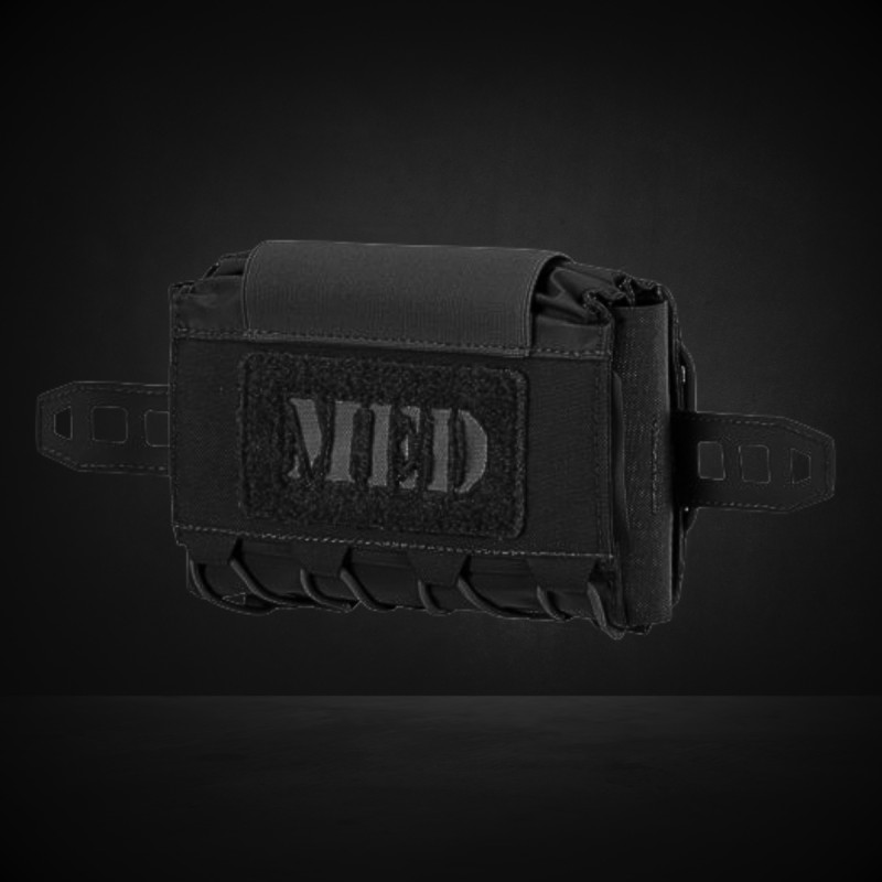 POCHE IFAK MEDIC NOIRE DIRECT ACTION