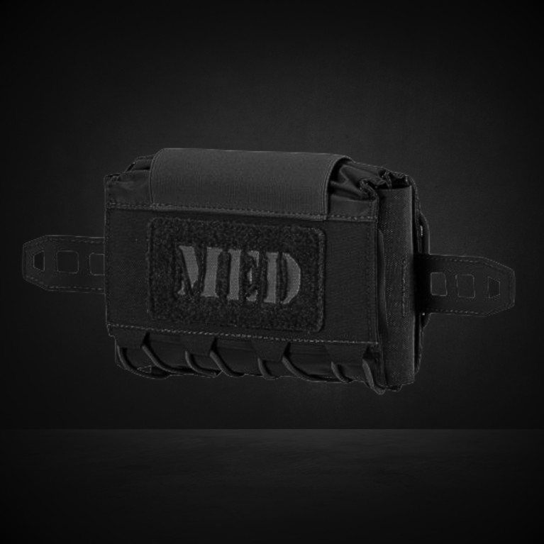 POCHE IFAK MEDIC NOIRE DIRECT ACTION