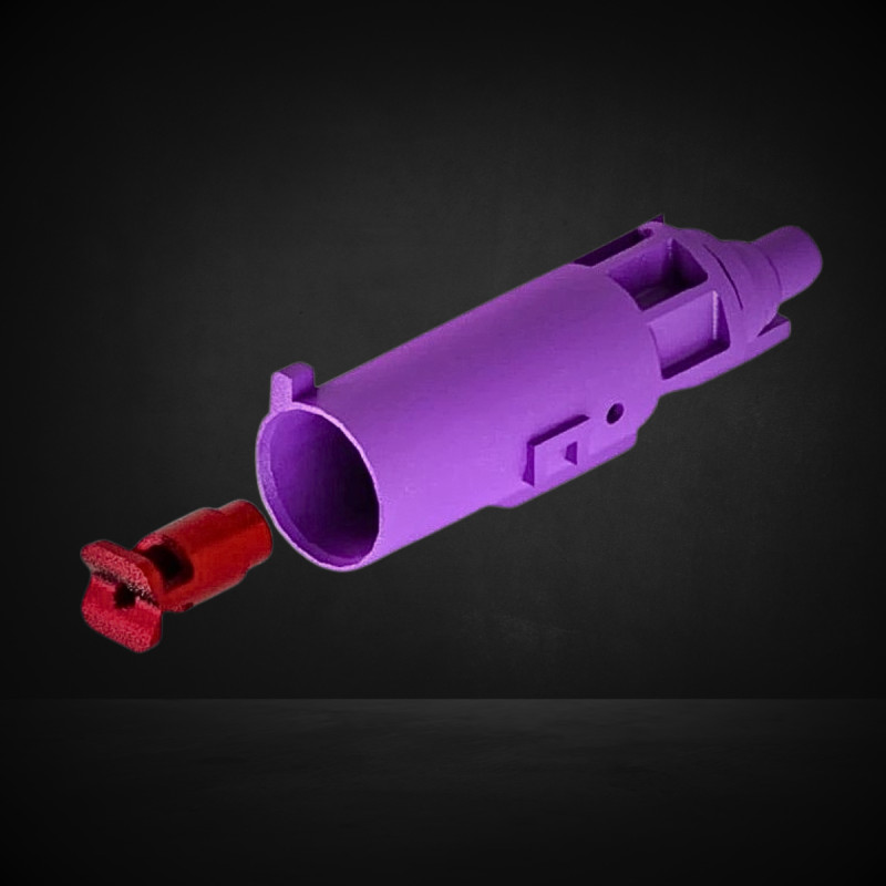 KIT NOZZLE CTM HI-CAPA  AVEC VALVE CNC VIOLET