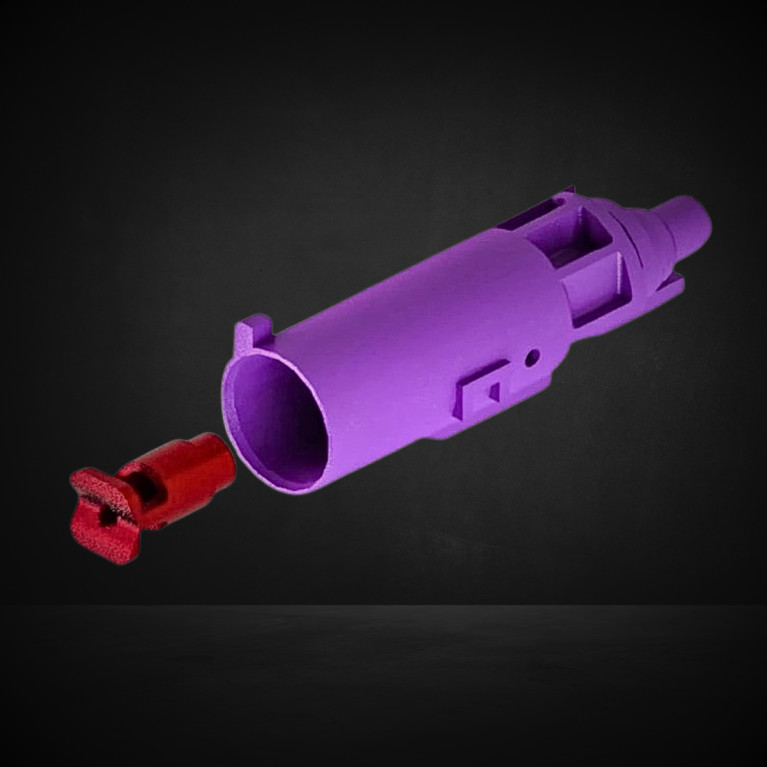 KIT NOZZLE CTM HI-CAPA  AVEC VALVE CNC VIOLET