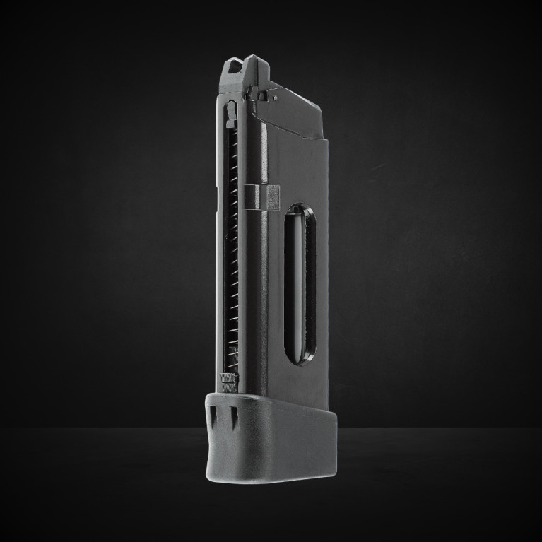 CHARGEUR 18 COUPS GLOCK 19 GEN5 BBS 6MM CO2