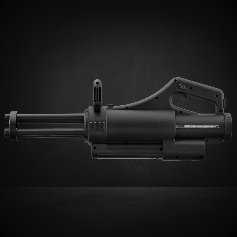 Well Réplique AEG WE23-SL Micro Minigun