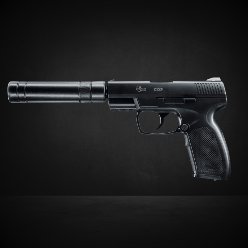 Combat Zone COP CO2 avec Silencieux NBB