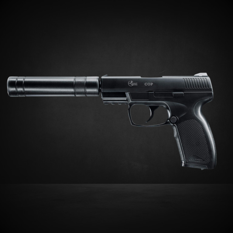 Combat Zone COP CO2 avec Silencieux NBB