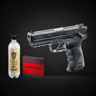 Pack HK45 - NBB - Co2 - Umarex