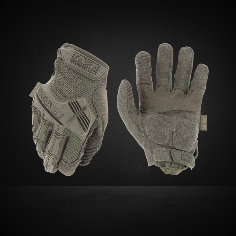 GANTS D'INTERVENTION MECHANIX M-PACT OLIVE