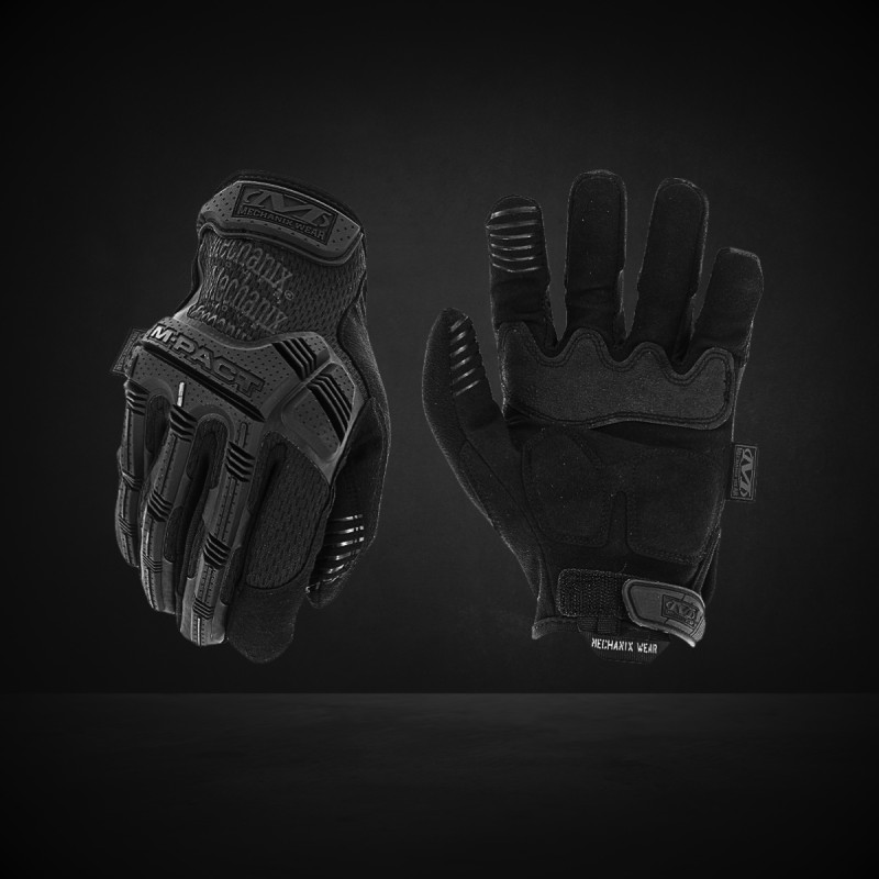 GANTS D'INTERVENTION MECHANIX M-PACT NOIR