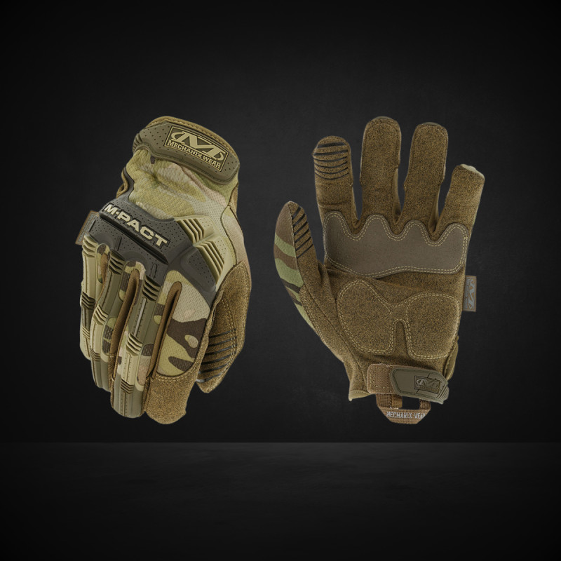 GANTS D'INTERVENTION MECHANIX M-PACT MULTICAM