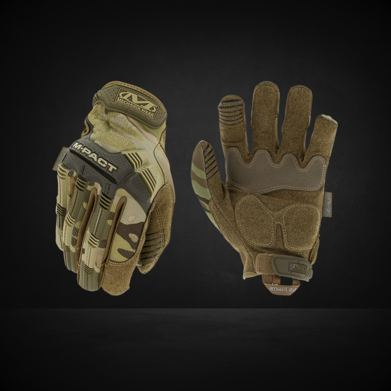 GANTS D'INTERVENTION MECHANIX M-PACT MULTICAM
