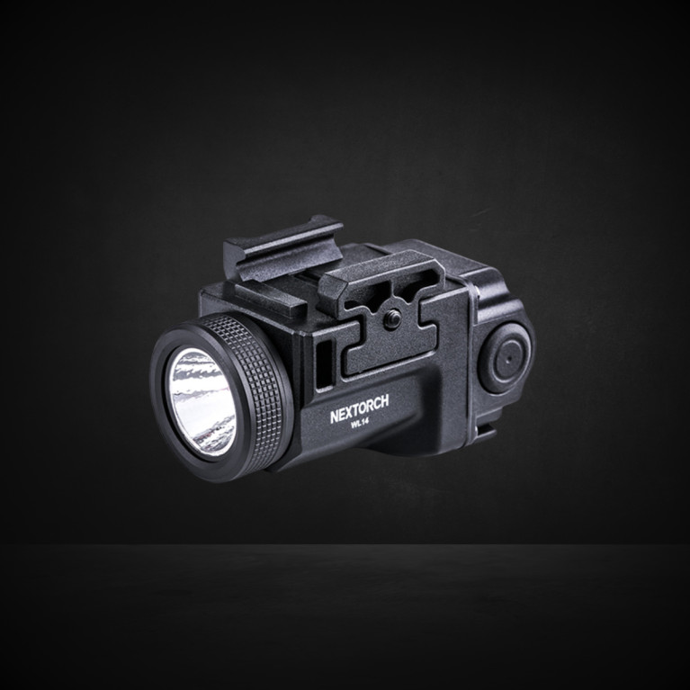 Lampe rechargeable pour arme de poing WL14 - éclairage blanc - 500 lumens